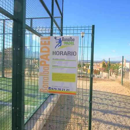 Casaturis Bonalba Golf - La Rosaleda A108 Apartamento Mutxamel Exterior foto